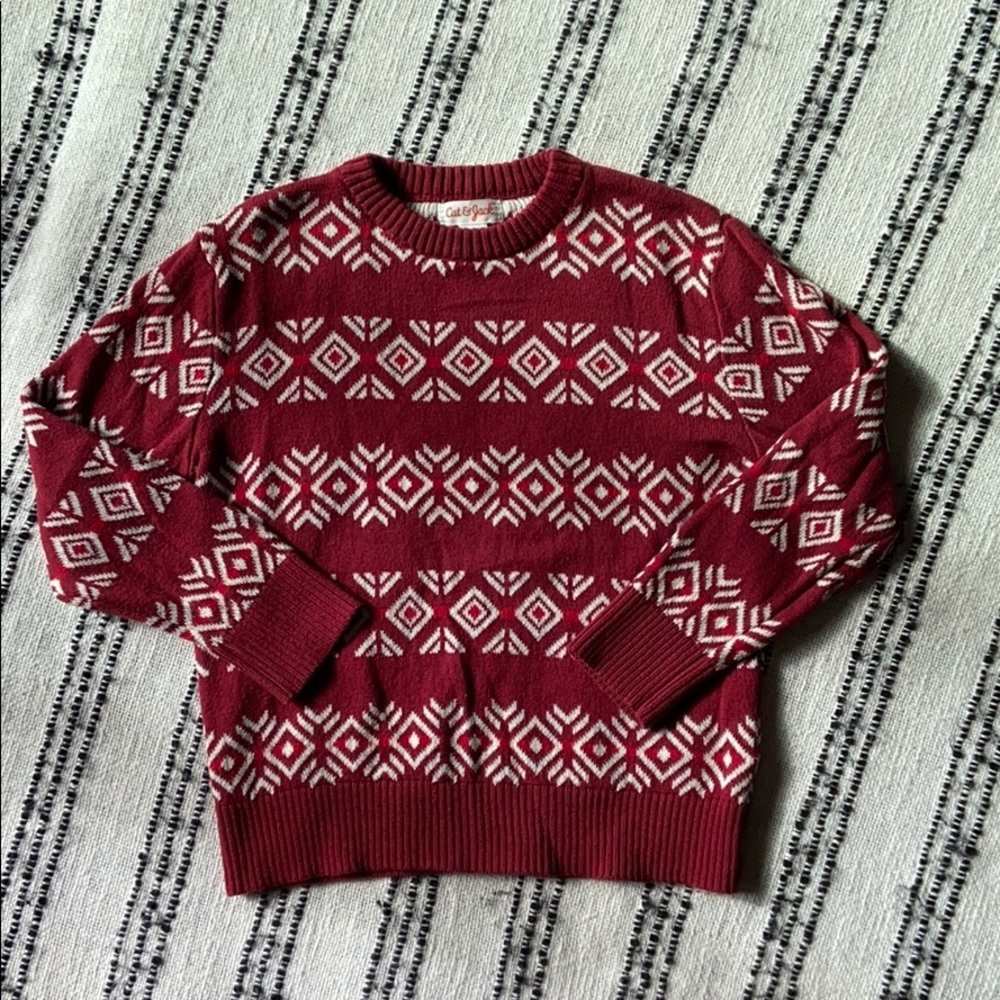 Like new holiday sweater